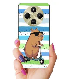 etui-case-do-xiaomi-redmi-14c-kapibara-kapibary-gryzonie