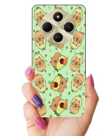 etui-case-do-xiaomi-redmi-14c-kapibara-kapibary-gryzonie