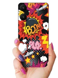 etui-case-do-xiaomi-redmi-13c-5g-serca-love-milosc