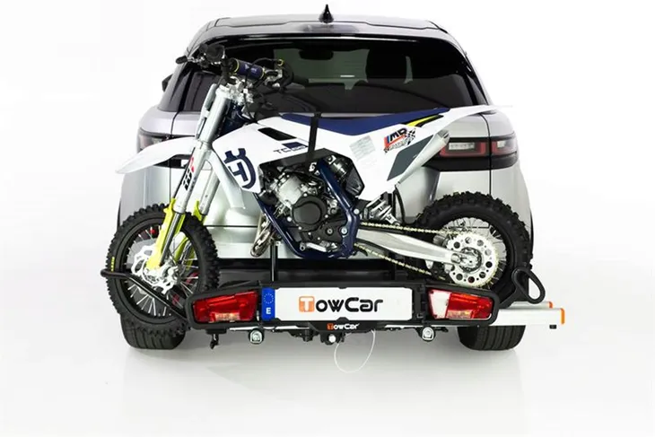 Towcar Balance - bagażnik na motocykl / rower montowany na hak PLATFORMA