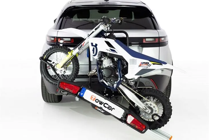 Towcar Balance - bagażnik na motocykl / rower montowany na hak PLATFORMA
