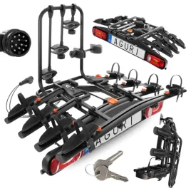 bagaznik-rowerowy-na-hak-aguri-active-bike-4-rowery-uchylany-black-13-pin