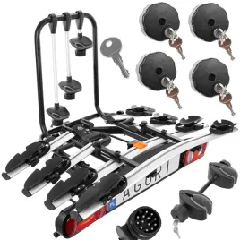 bagaznik-rowerowy-na-hak-na-4-rowery-aguri-active-bike-13pin-uchylany