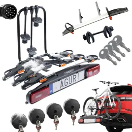 bagaznik-rowerowy-na-hak-aguri-active-bike-pro-4-rowery-uchylany-silver-13p