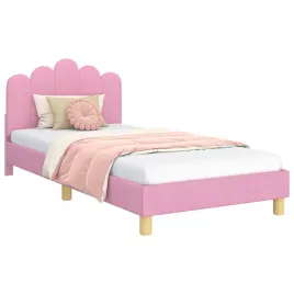 lozko-dzieciece-z-rama-i-zaglowkiem-rozowy-80-x-200-cm-tkanina