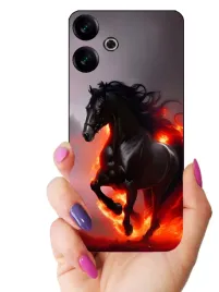 etui-case-do-xiaomi-redmi-13-konie-koniki-horse