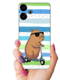 etui-case-do-xiaomi-redmi-13-kapibara-kapibary-gryzonie