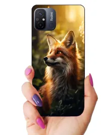 etui-case-do-xiaomi-redmi-12c-liski-dinozaury-zolwie