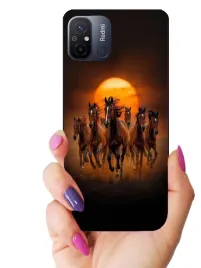etui-case-do-xiaomi-redmi-12c-konie-koniki-horse