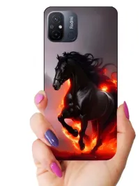etui-case-do-xiaomi-redmi-12c-konie-koniki-horse