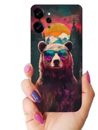 etui-case-do-xiaomi-redmi-12-wilki-wolf-misie