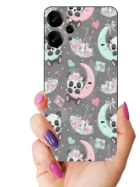 etui-case-do-xiaomi-redmi-12-pandy-misie-pluszaki