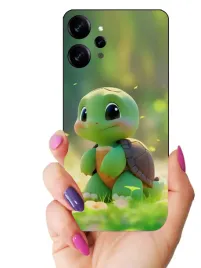 etui-case-do-xiaomi-redmi-12-liski-dinozaury-zolwie