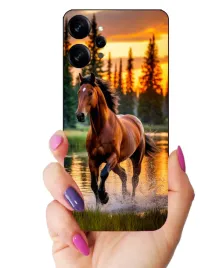 etui-case-do-xiaomi-redmi-12-konie-koniki-horse