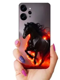 etui-case-do-xiaomi-redmi-12-konie-koniki-horse