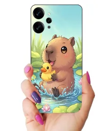 etui-case-do-xiaomi-redmi-12-kapibara-kapibary-gryzonie