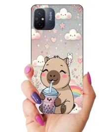 etui-case-do-xiaomi-redmi-12c-kapibara-kapibary-gryzonie
