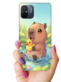 etui-case-do-xiaomi-redmi-12c-kapibara-kapibary-gryzonie