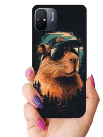 etui-case-do-xiaomi-redmi-12c-kapibara-kapibary-gryzonie