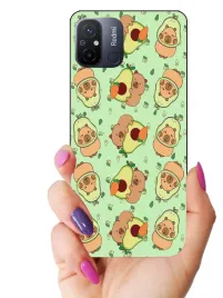 etui-case-do-xiaomi-redmi-12c-kapibara-kapibary-gryzonie