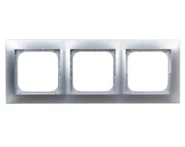 ramka-potrojna-srebrna-r-3y-18-ospel-impresja