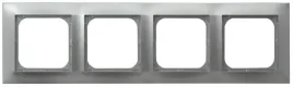 ramka-poczworna-srebrna-impresja-r-4y-18-ospel