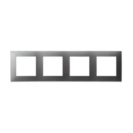 ramka-poczworna-szafir-szary-mat-r-4z-70-ospel