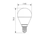 zarowka-led-e14-b45-5w-4500k-max-led-stan-nowy