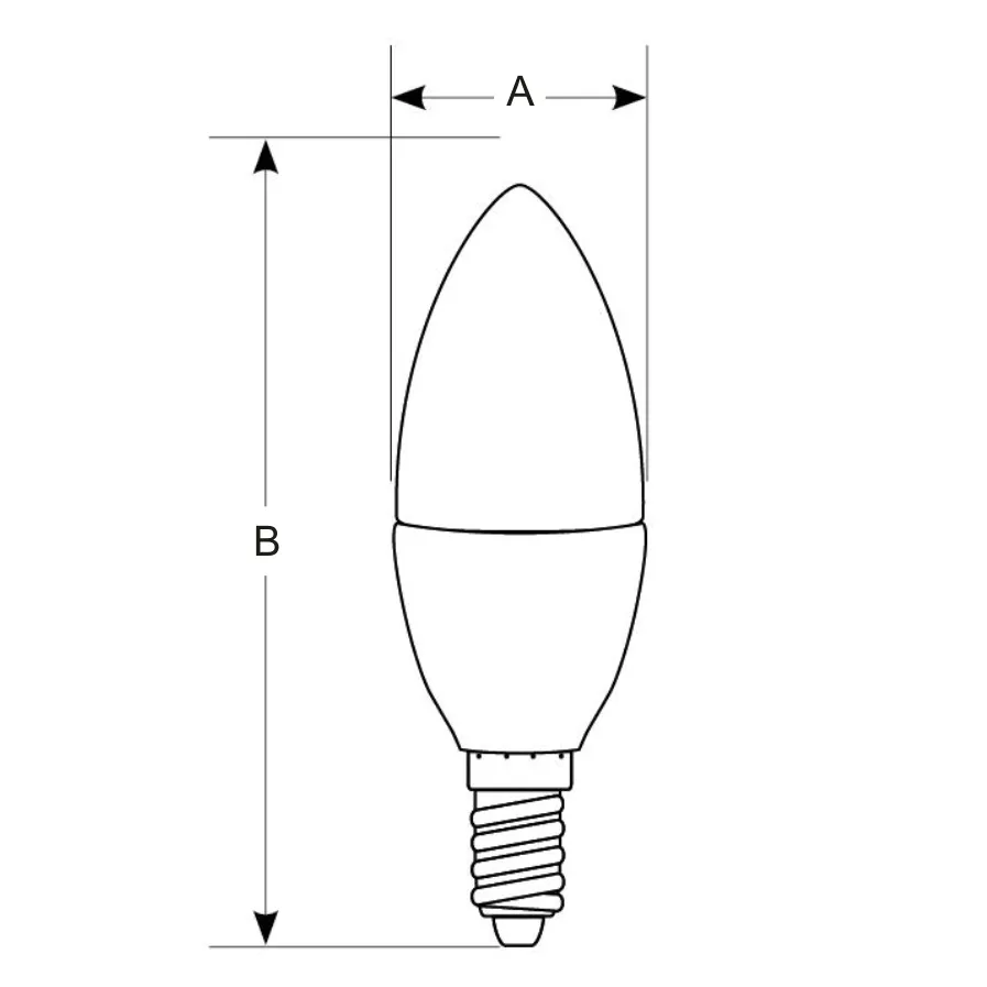 zarowka-led-e14-6w-3000k-sw-kobi-stan-nowy