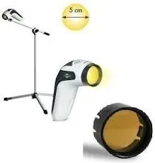 lampa-bioptron-medall-statyw-filtr-fulerenowy-zepter-filtr-czerwony