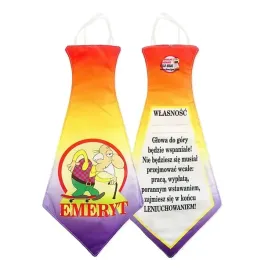 krawat-mega-emeryt-emerytura-na-pamiatke