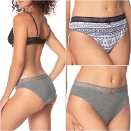 figi-damskie-2-pak-lama-1434mb-mini-bikini-xl