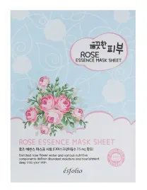 esfolio-rose-essence-mask-maseczka-w-placie-rozana-kojaca
