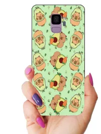 etui-case-do-samsung-galaxy-s9-kapibara-kapibary-gryzonie