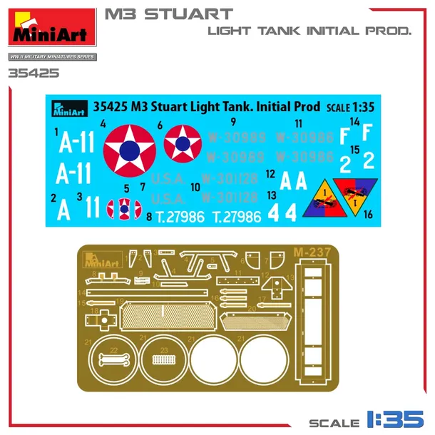 czolg-m3-stuart-initial-production-model-35425-miniart-stan-nowy