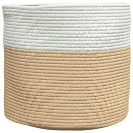 kosz-do-przechowywania-bezowo-bialy-40x35-cm