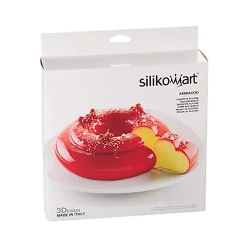 forma-silikonowa-abbraccio-3d-silikomart-stan-nowy-marka-silikomart