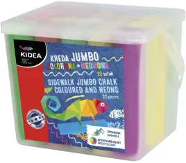 kidea-kreda-chodnikowa-jumbo-gruba-kolorowa-neonowa-20-szt