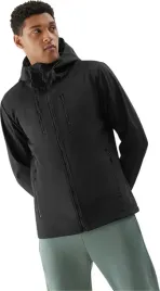 kurtka-przejsciowa-softshell-z-kapturem-meska-4f-m224-czarna-4fwss24-rozm-s