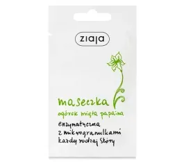 ziaja-maseczka-enzymatyczna-ogorek-mieta