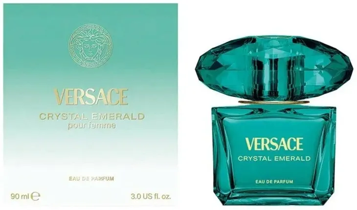 Versace Crystal Emerald Pour Femme 90 ml EDP - Perfumy dla kobiet