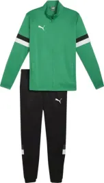 dres-meski-puma-team-rise-zielono-czarny-658653-05-rozm-l