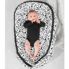 jollein-kokon-niemowlecy-gniazdko-dla-noworodka-leopard-black-and-white