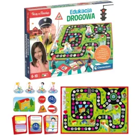 gra-planszowa-edukacja-drogowa-clementoni-gra-edukacyjna-50777