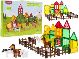 zestaw-klocki-magnetyczne-farma-46el-klocki-konstrukcyjne-x5202