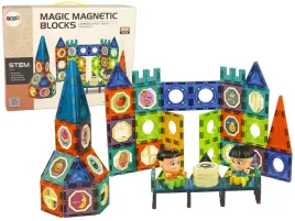 klocki-magnetyczne-budowle-3d-zamek-diabelski-mlyn-98-elementow