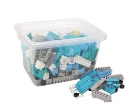 klocki-big-200-elementow-plastikowe-niebieskie-w-pudelku