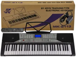 keyboard-organy-mk-2113-61-klawiszy-ekran-lcd-stojak-pod-nuty-efekty-zasila