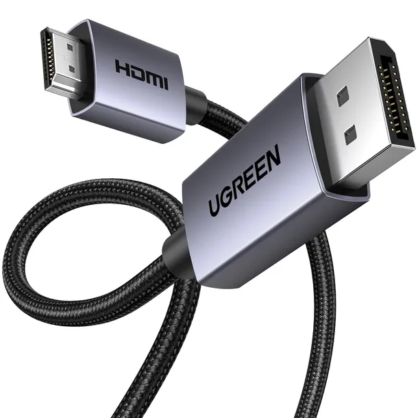 kabel-ugreen-dp123-displayport-hdmi-15m-stan-opakowania-oryginalne