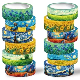 zestaw-tasm-dekoracyjnych-washi-tape-12szt-natura-pola-laki